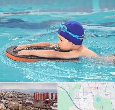 کلاس شنا در سهند تبریز