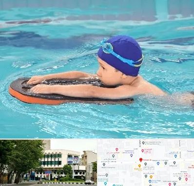 کلاس شنا در طالقانی