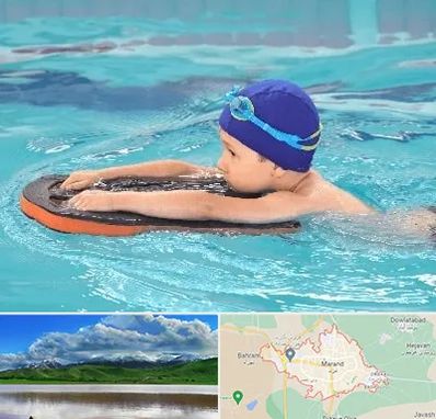 کلاس شنا در مرند