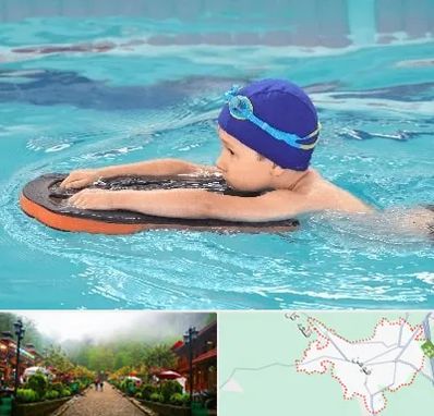 کلاس شنا در فومن