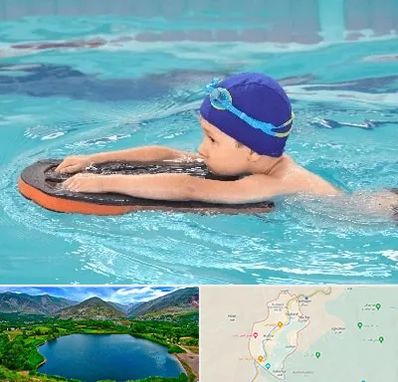 کلاس شنا در رودبار