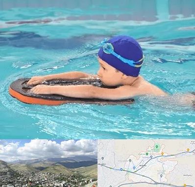 کلاس شنا در رودهن