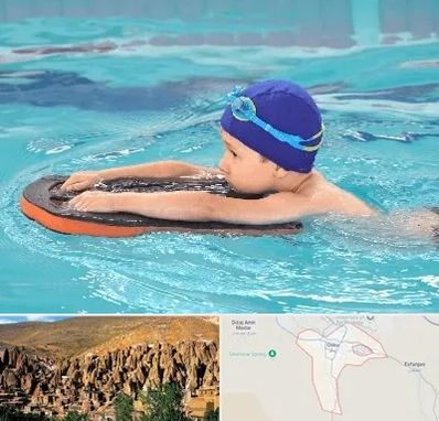 کلاس شنا در اسکو