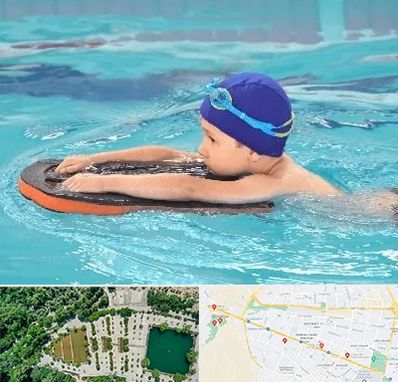 کلاس شنا در وکیل آباد مشهد