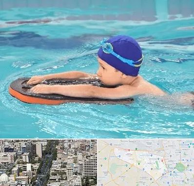 کلاس شنا در منطقه 18 تهران