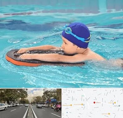 کلاس شنا در دولت