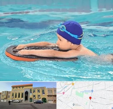 کلاس شنا در زنبیل آباد قم