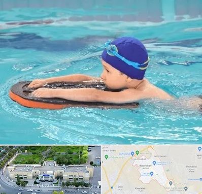 کلاس شنا در نسیم شهر