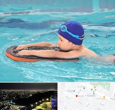 کلاس شنا در هفت تیر مشهد