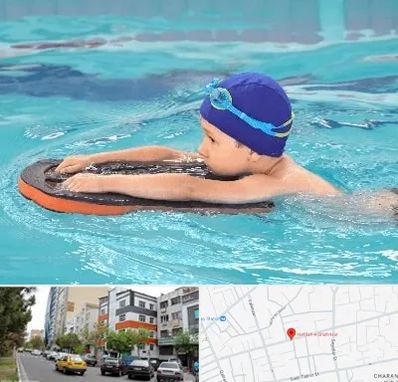 کلاس شنا در هفده شهریور تبریز