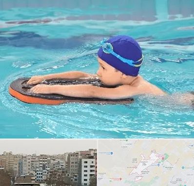 کلاس شنا در محمد شهر کرج