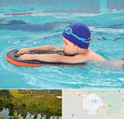 کلاس شنا در بهبهان