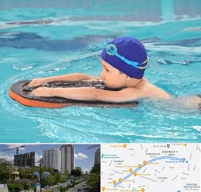 کلاس شنا در اندرزگو