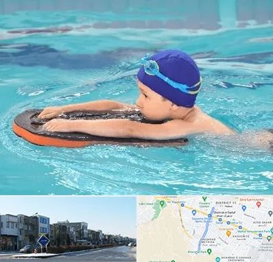 کلاس شنا در شریعتی مشهد