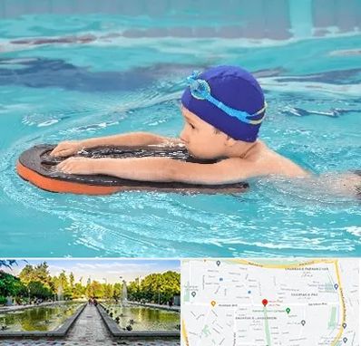 کلاس شنا در سرسبز