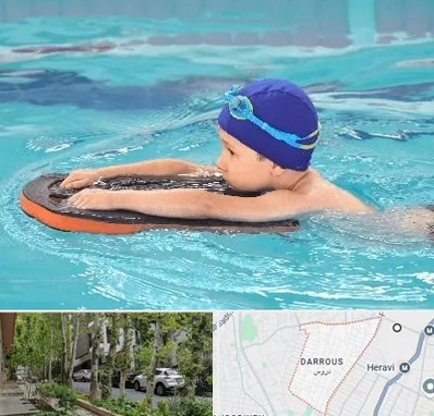 کلاس شنا در دروس