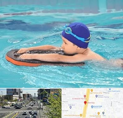 کلاس شنا در ستاری