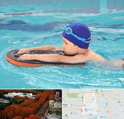 کلاس شنا در منطقه 6 تهران