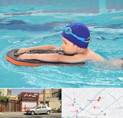 کلاس شنا در باجک قم