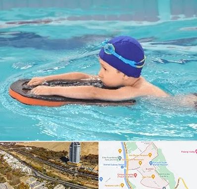 کلاس شنا در خیابان نیایش شیراز