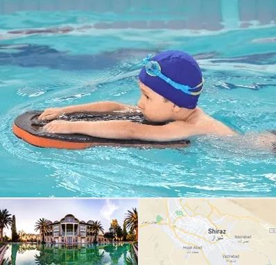 کلاس شنا در شیراز