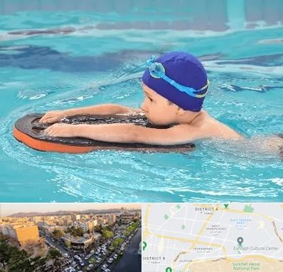 کلاس شنا در تهرانپارس