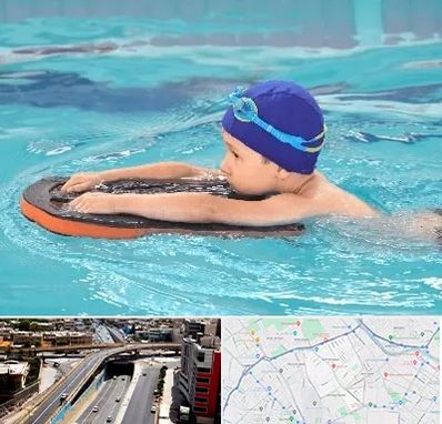 کلاس شنا در ستارخان شیراز