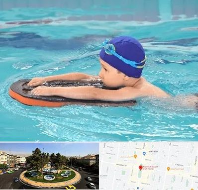 کلاس شنا در هفت حوض