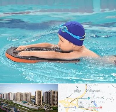 کلاس شنا در المپیک