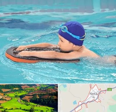 کلاس شنا در نکا