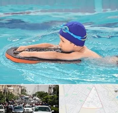 کلاس شنا در سیدی مشهد