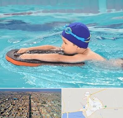 کلاس شنا در بندر ماهشهر