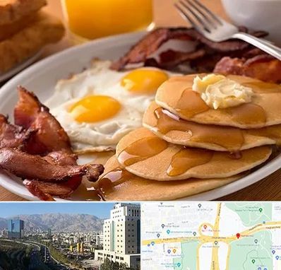 کافه صبحانه در حقانی