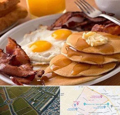 کافه صبحانه در الهیه مشهد