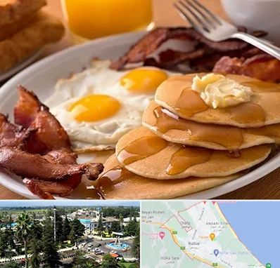 کافه صبحانه در رودسر