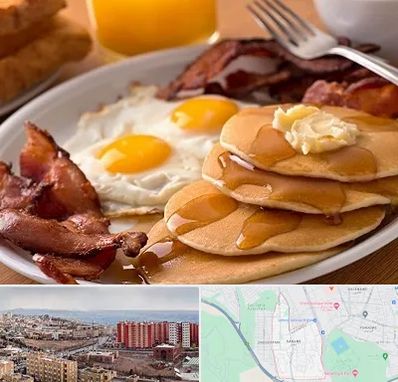 کافه صبحانه در سهند تبریز