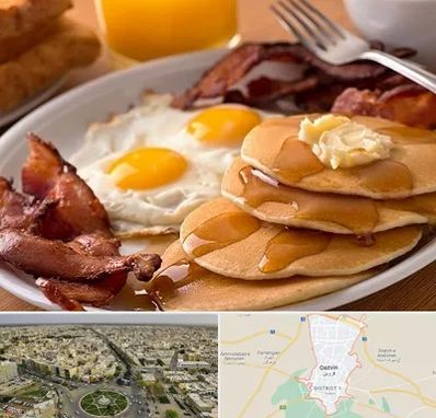 کافه صبحانه در قزوین