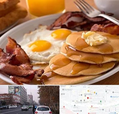 کافه صبحانه در کارگر شمالی