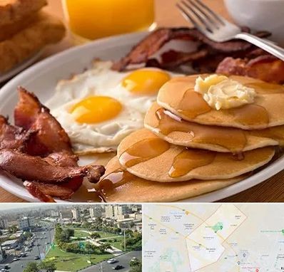 کافه صبحانه در کمال شهر کرج