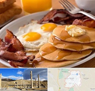 کافه صبحانه در مرودشت