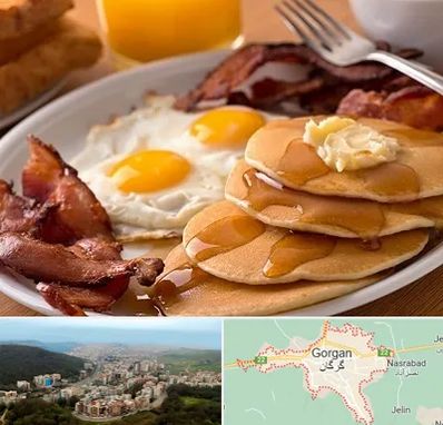 کافه صبحانه در گرگان
