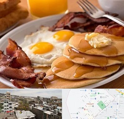 کافه صبحانه در شمیران نو