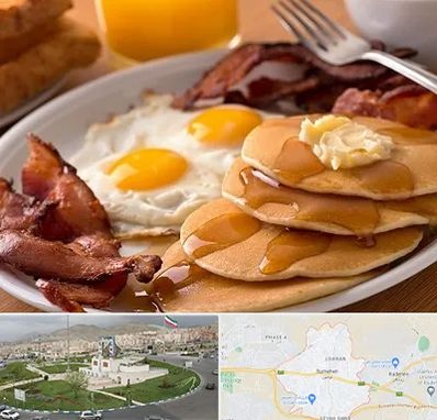 کافه صبحانه در بومهن