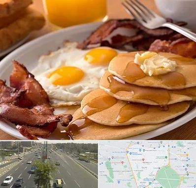 کافه صبحانه در منطقه 17 تهران