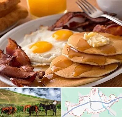 کافه صبحانه در تالش