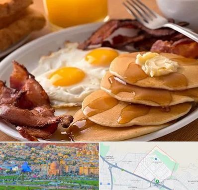 کافه صبحانه در رشدیه تبریز