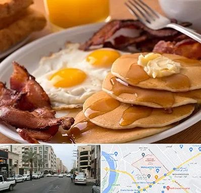 کافه صبحانه در زیتون کارمندی اهواز