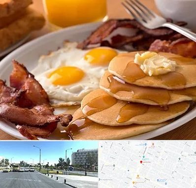 کافه صبحانه در بلوار کلاهدوز مشهد