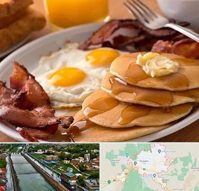 کافه صبحانه در مراغه