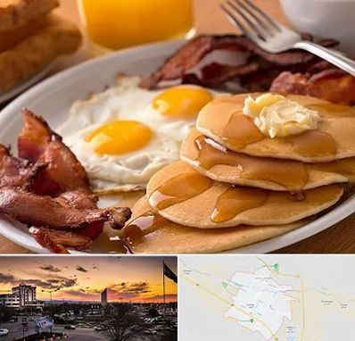 کافه صبحانه در قوچان